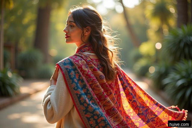 Elevating Comfort Through Fashion: Embracing Plush Materials and Exquisite Designs with Huive.com Scarves