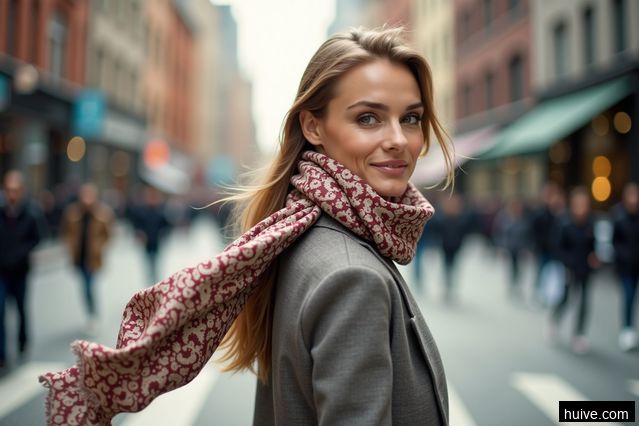 Incorporating Scarves into Everyday Outfits: Style Tips for Effortless Chic